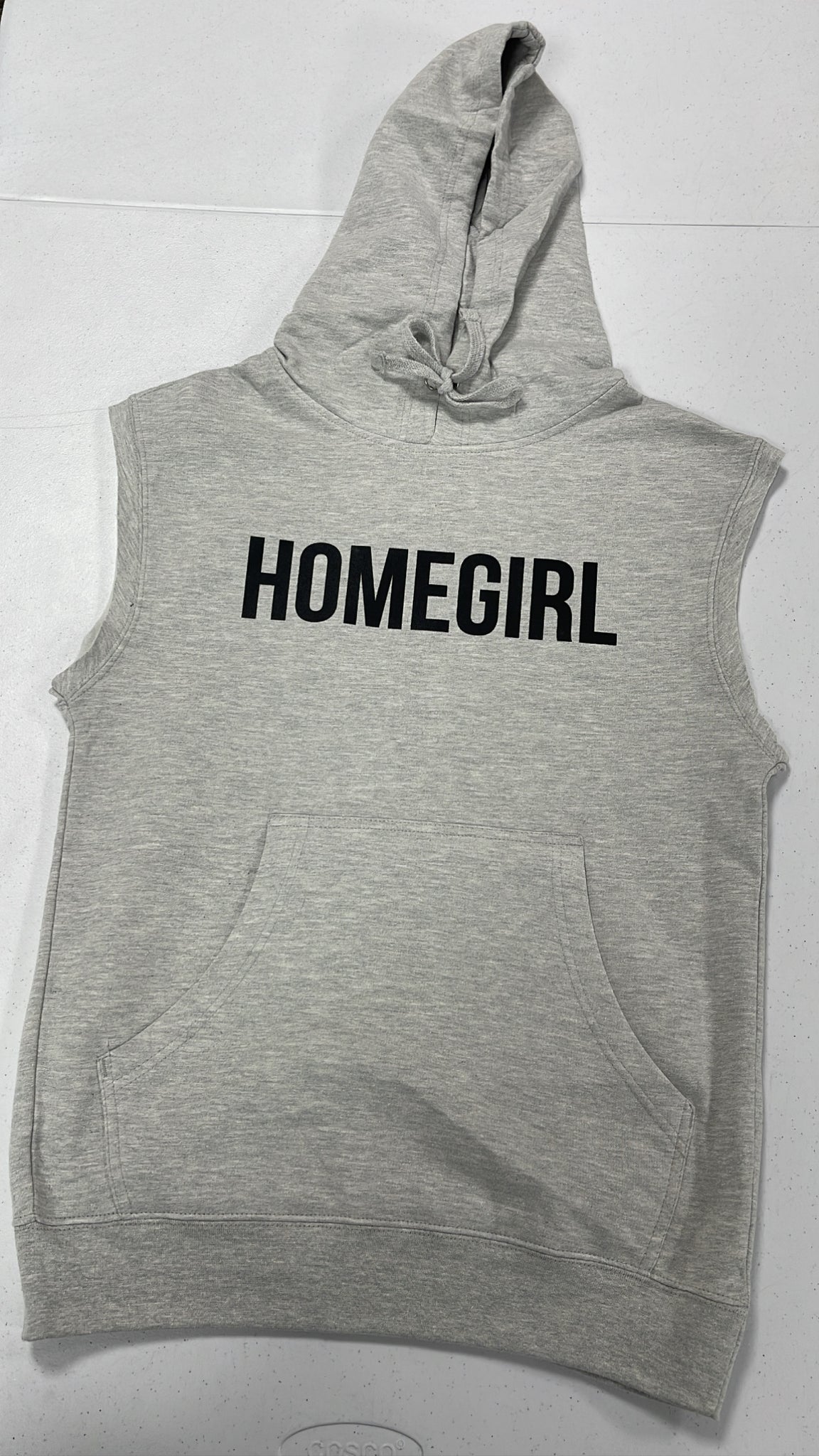 Homegirl Sleeveless Hoodie