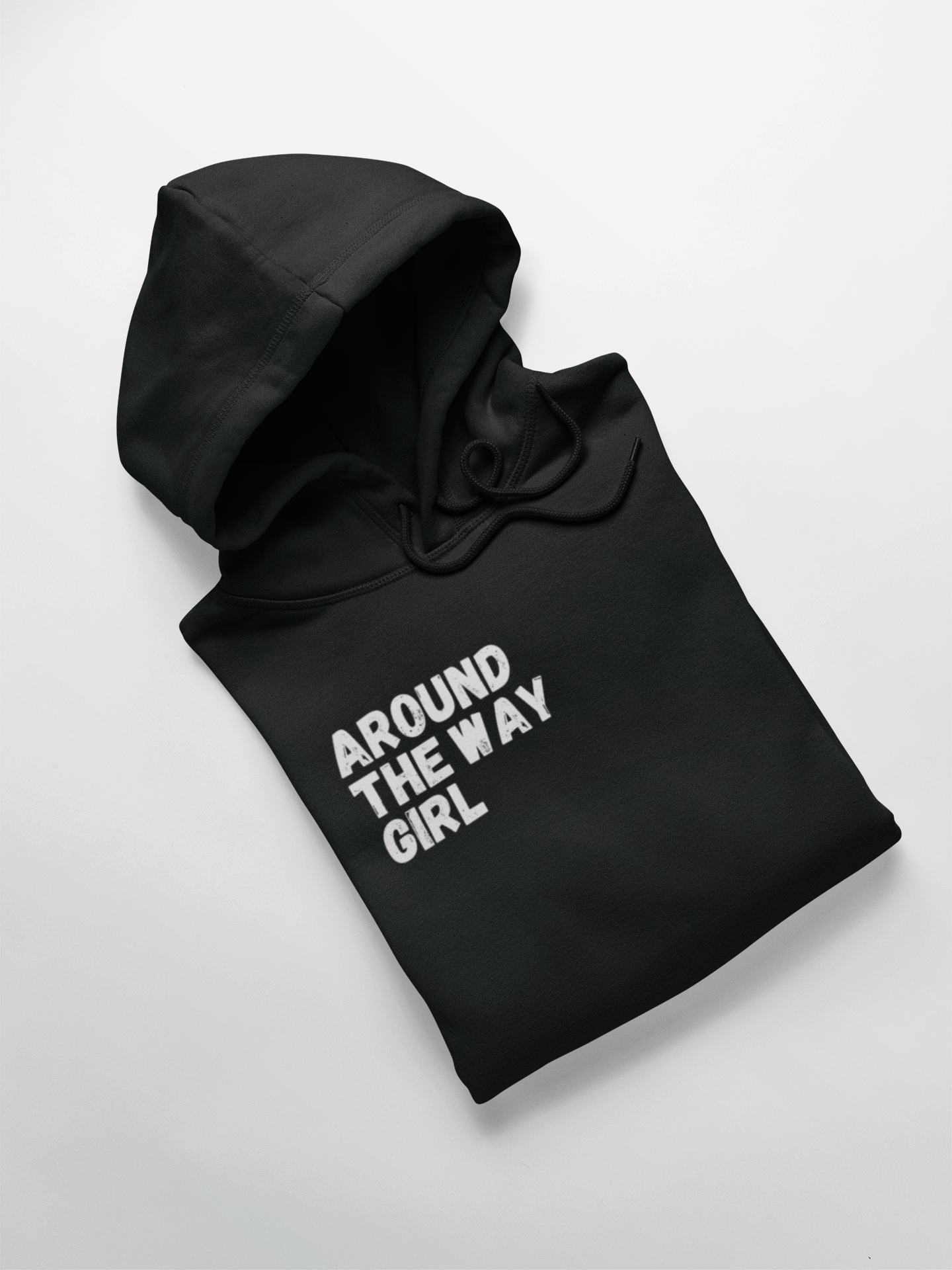 Around The Way Girl Hoodie
