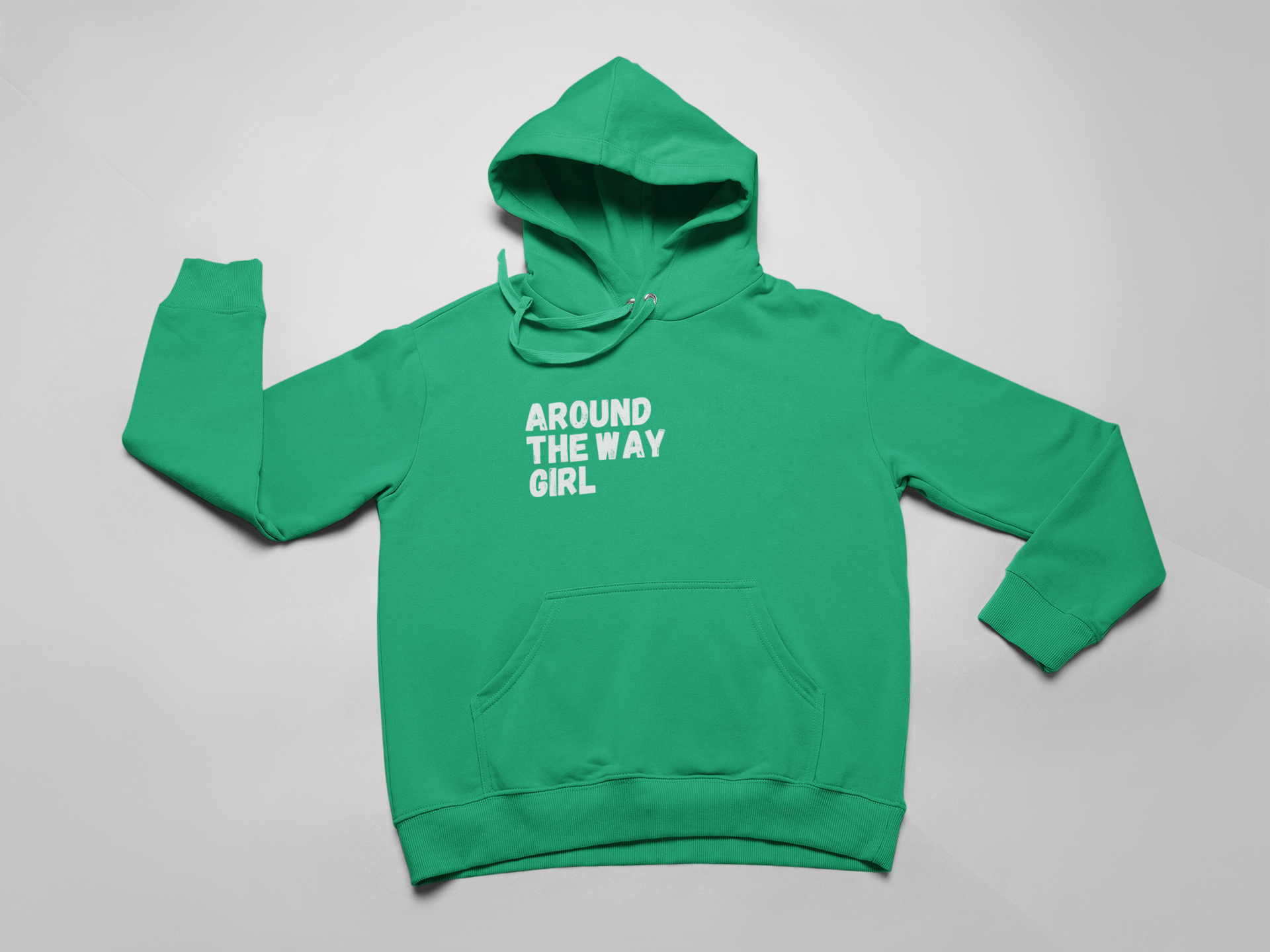 Around The Way Girl Hoodie