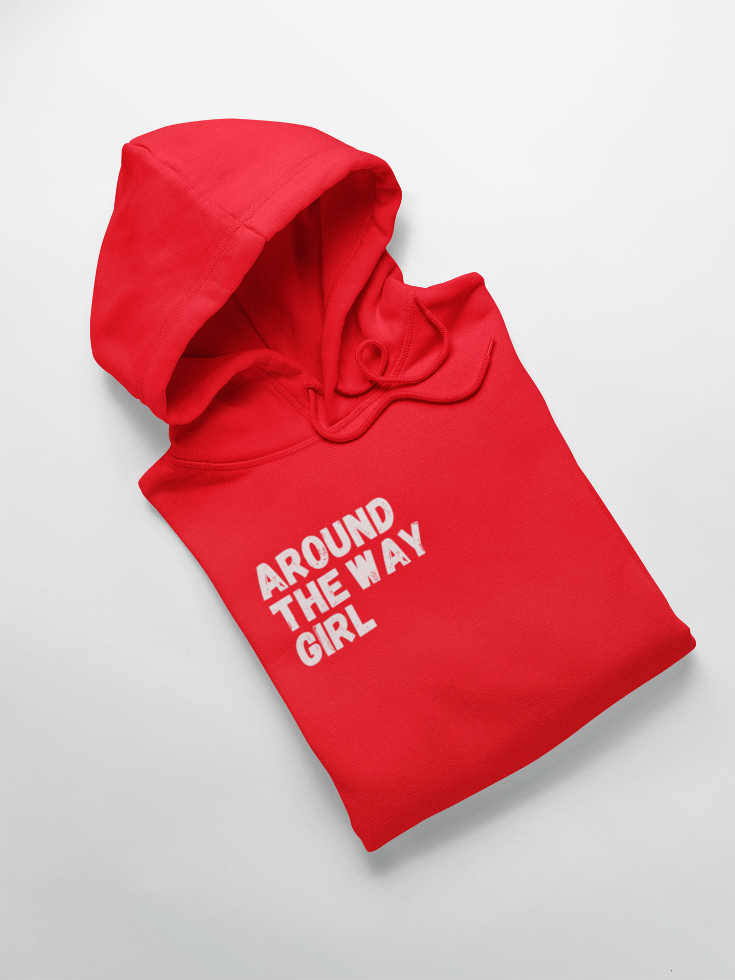 Around The Way Girl Hoodie