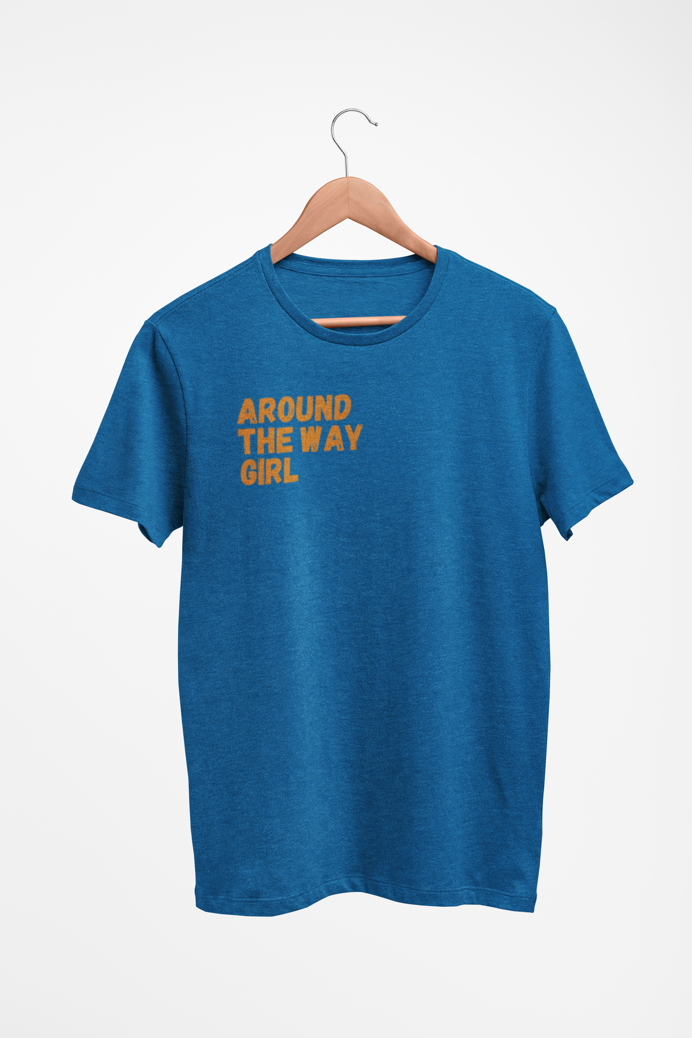 Around The Way Girl Tee