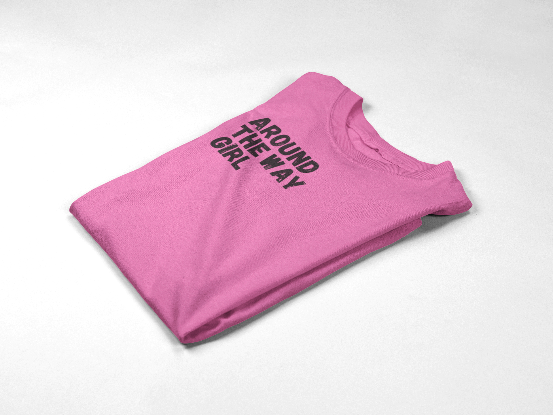 Around The Way Girl Tee