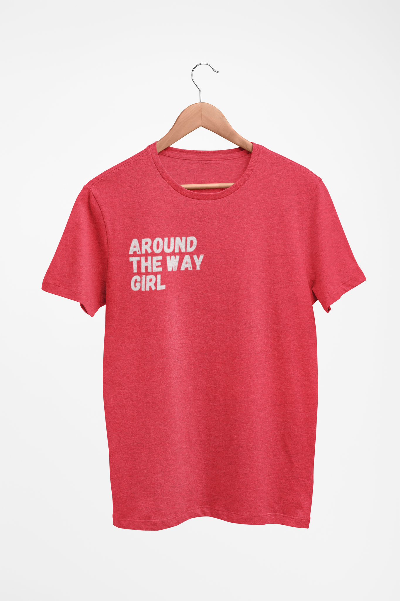 Around The Way Girl Tee