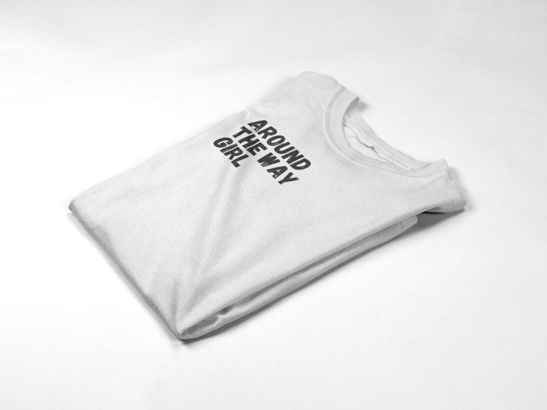 Around The Way Girl Tee