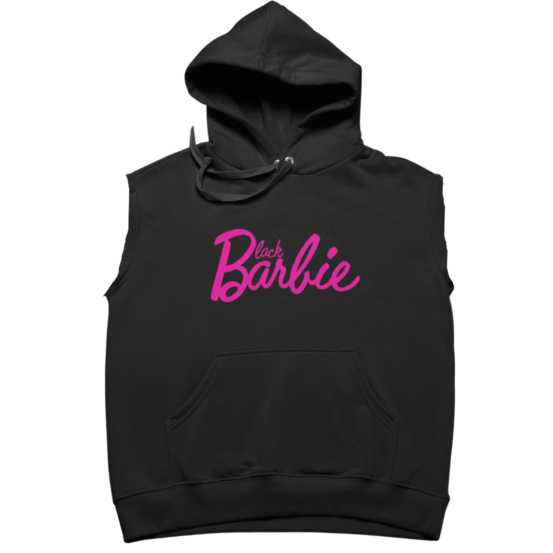 BLK Barbz Sleeveless Hoodie