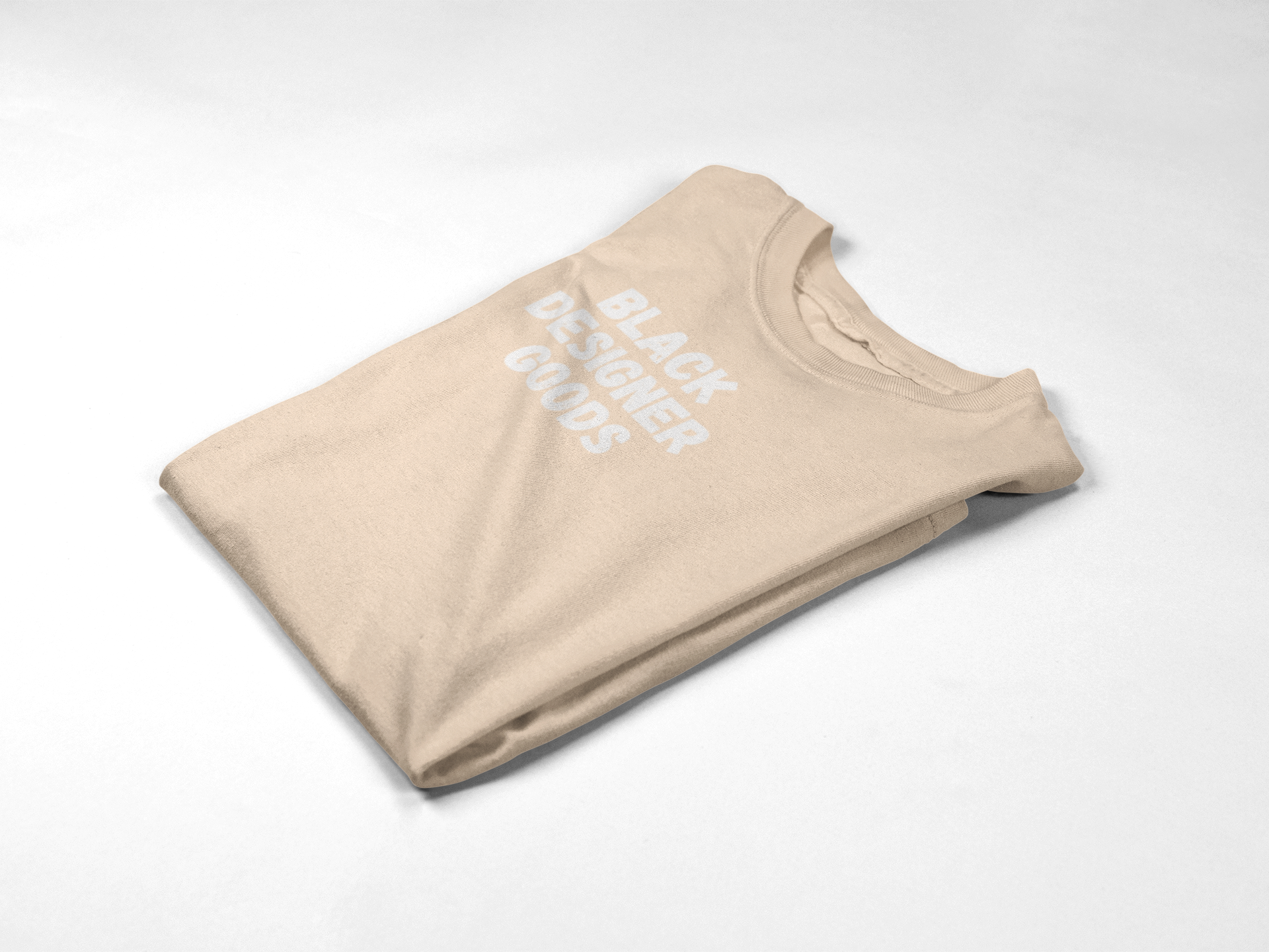 Black Designer Goods Unisex Tee