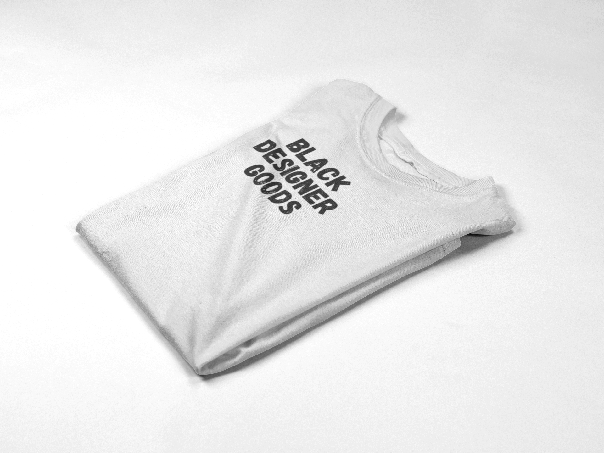 Black Designer Goods Unisex Tee