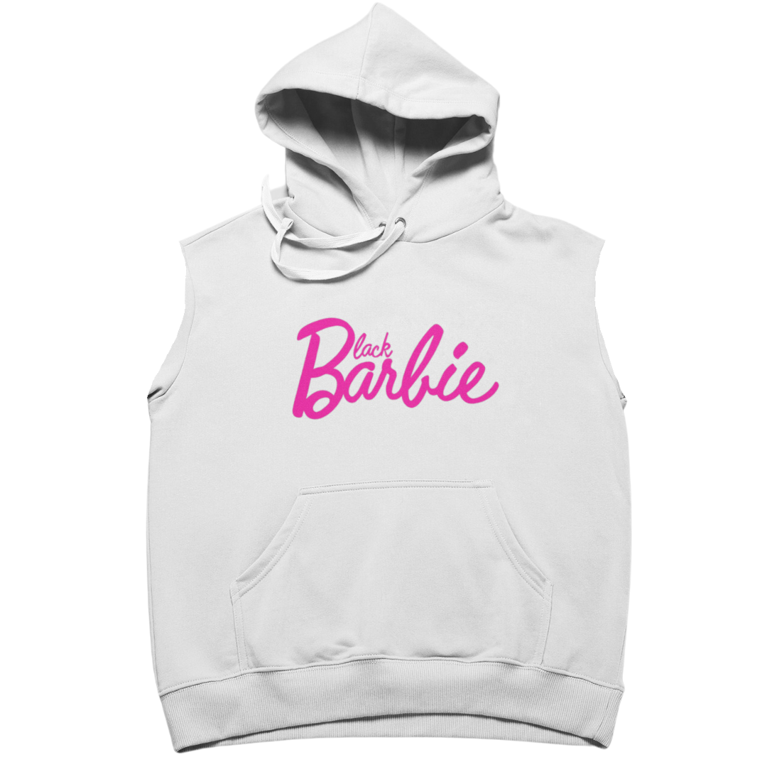 BLK Barbz Sleeveless Hoodie