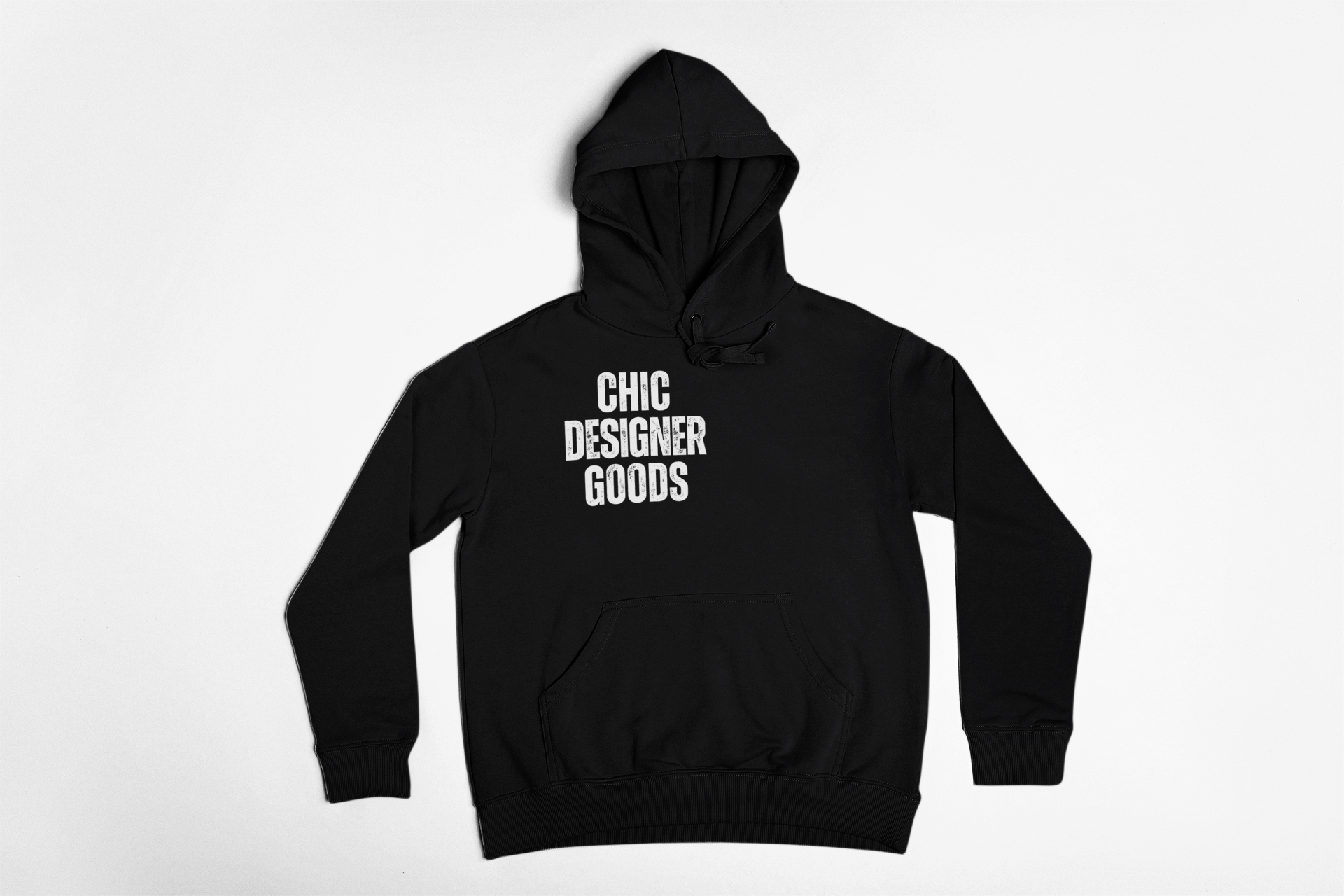 Chic Designer Goods Hoodie