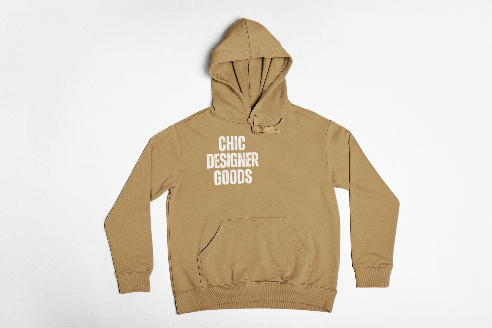 Chic Designer Goods Hoodie