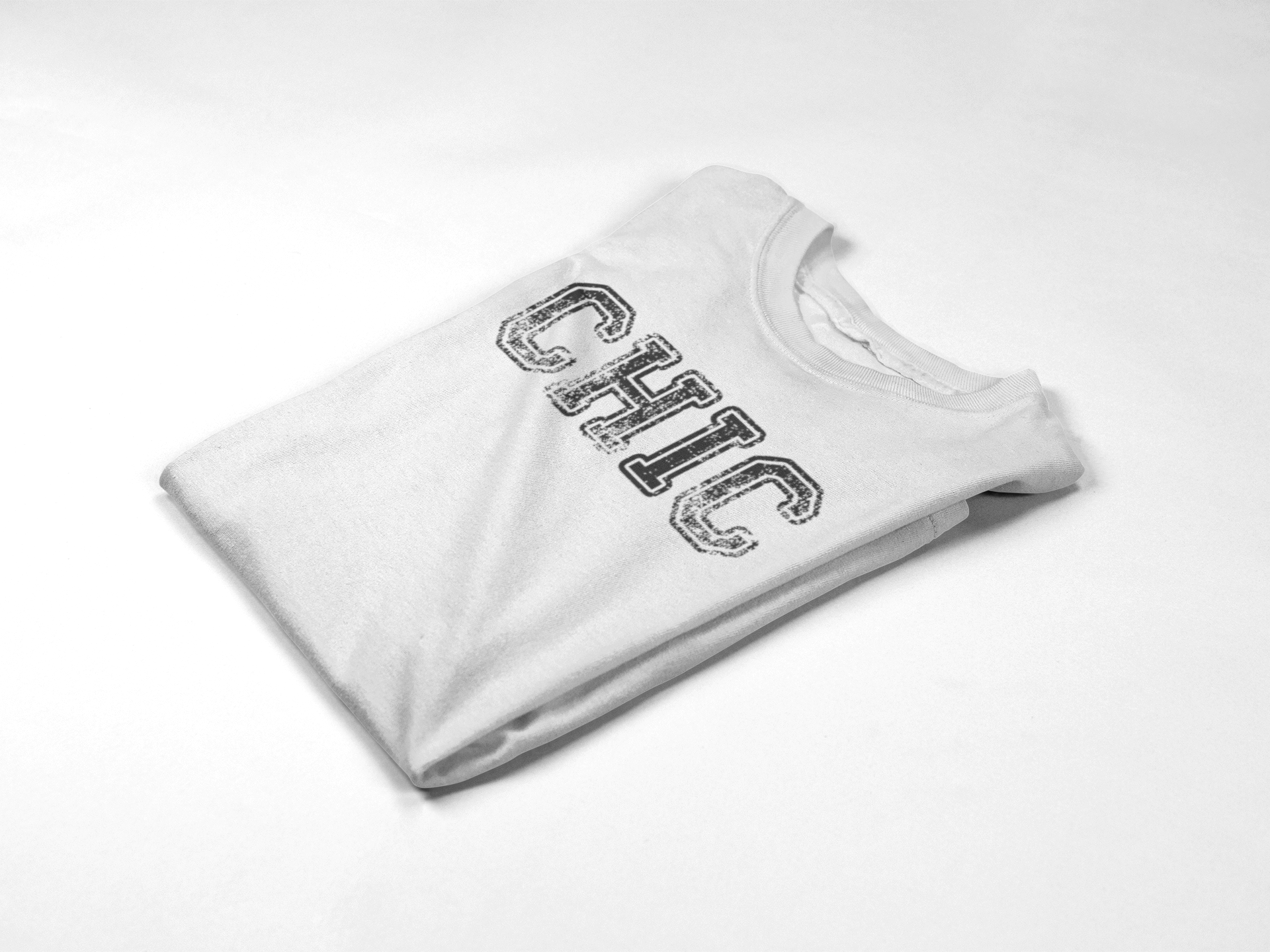 Chic Varsity Logo Tee