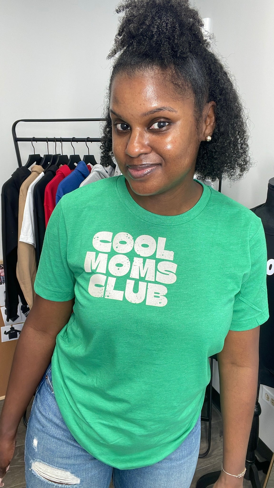 Cool Moms Club Tee