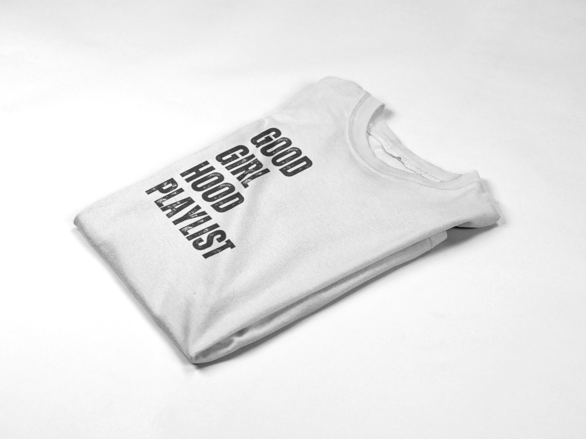 Good Girl Hood Playlist Tee