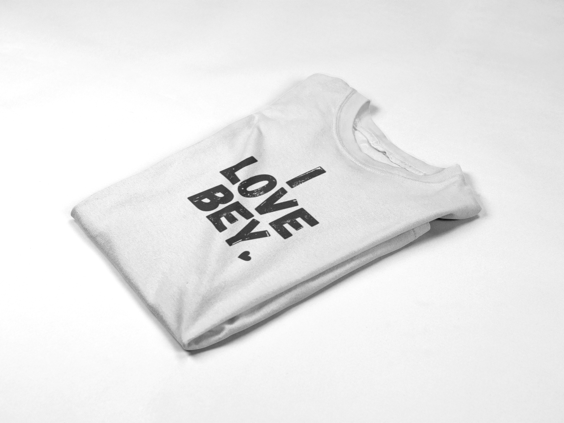 I Love B Tee