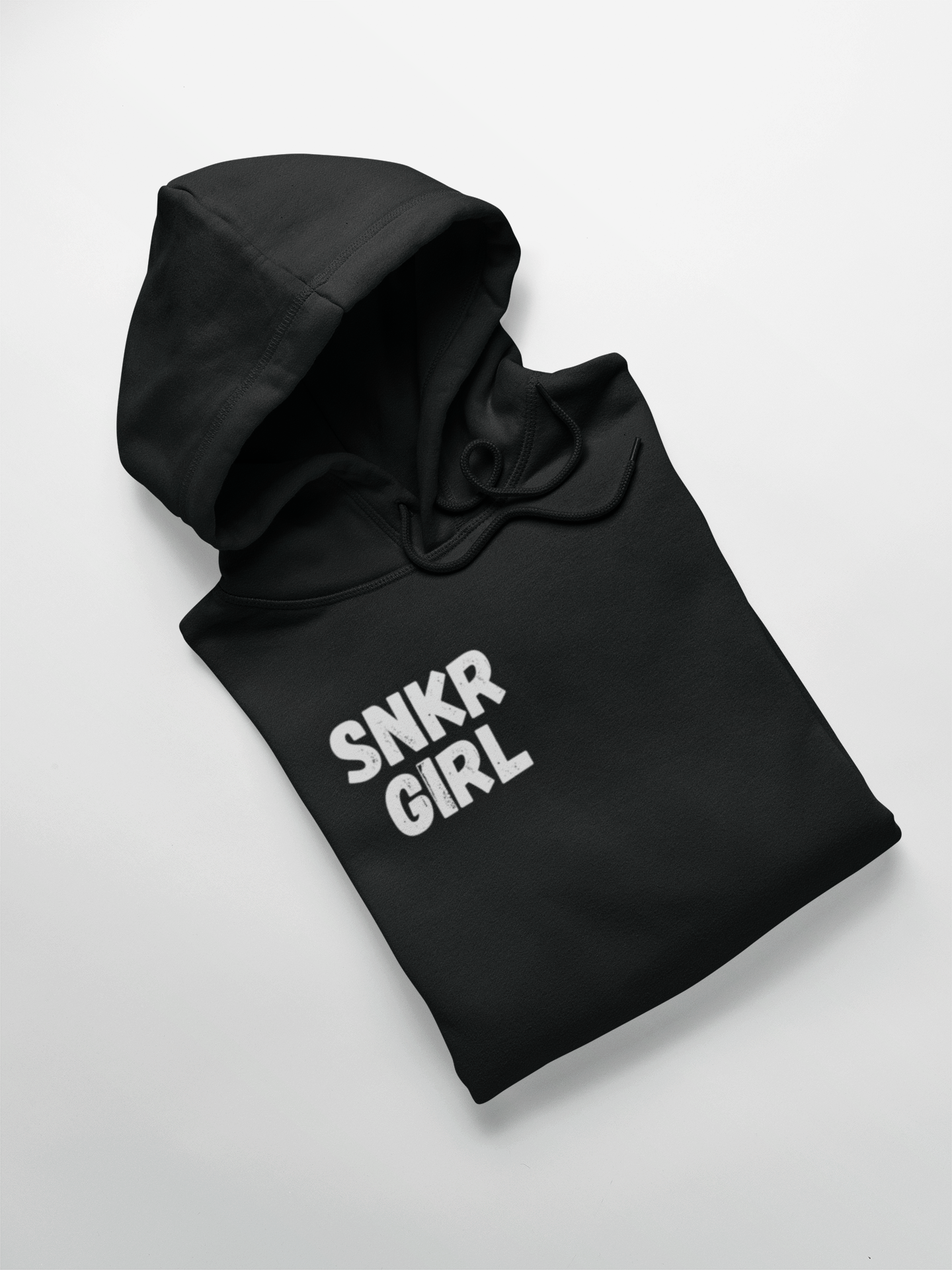 SNKR Girl Hoodie