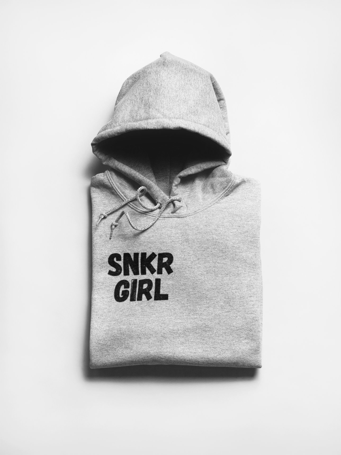 SNKR Girl Hoodie