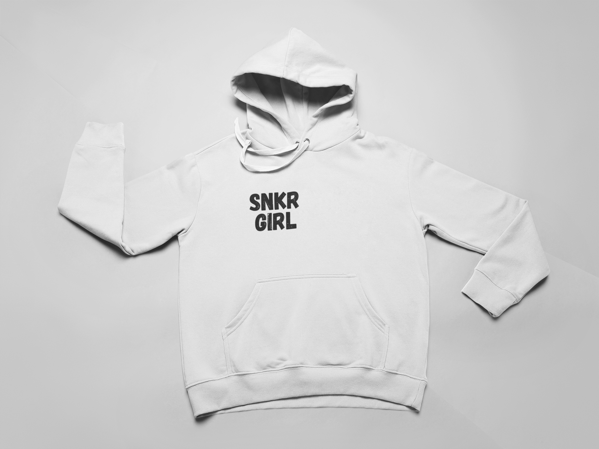 SNKR Girl Hoodie