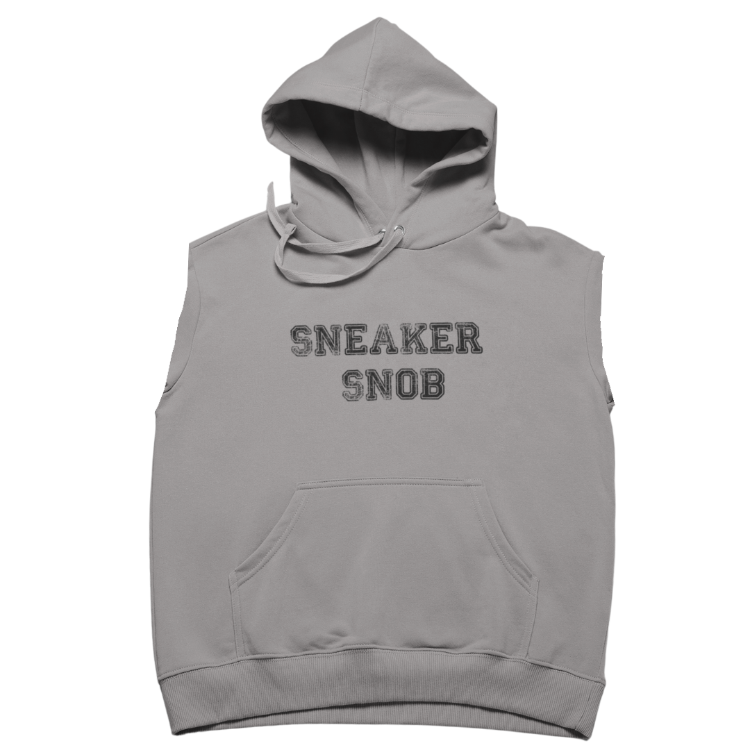 Sneaker Snob Sleeveless Hoodie