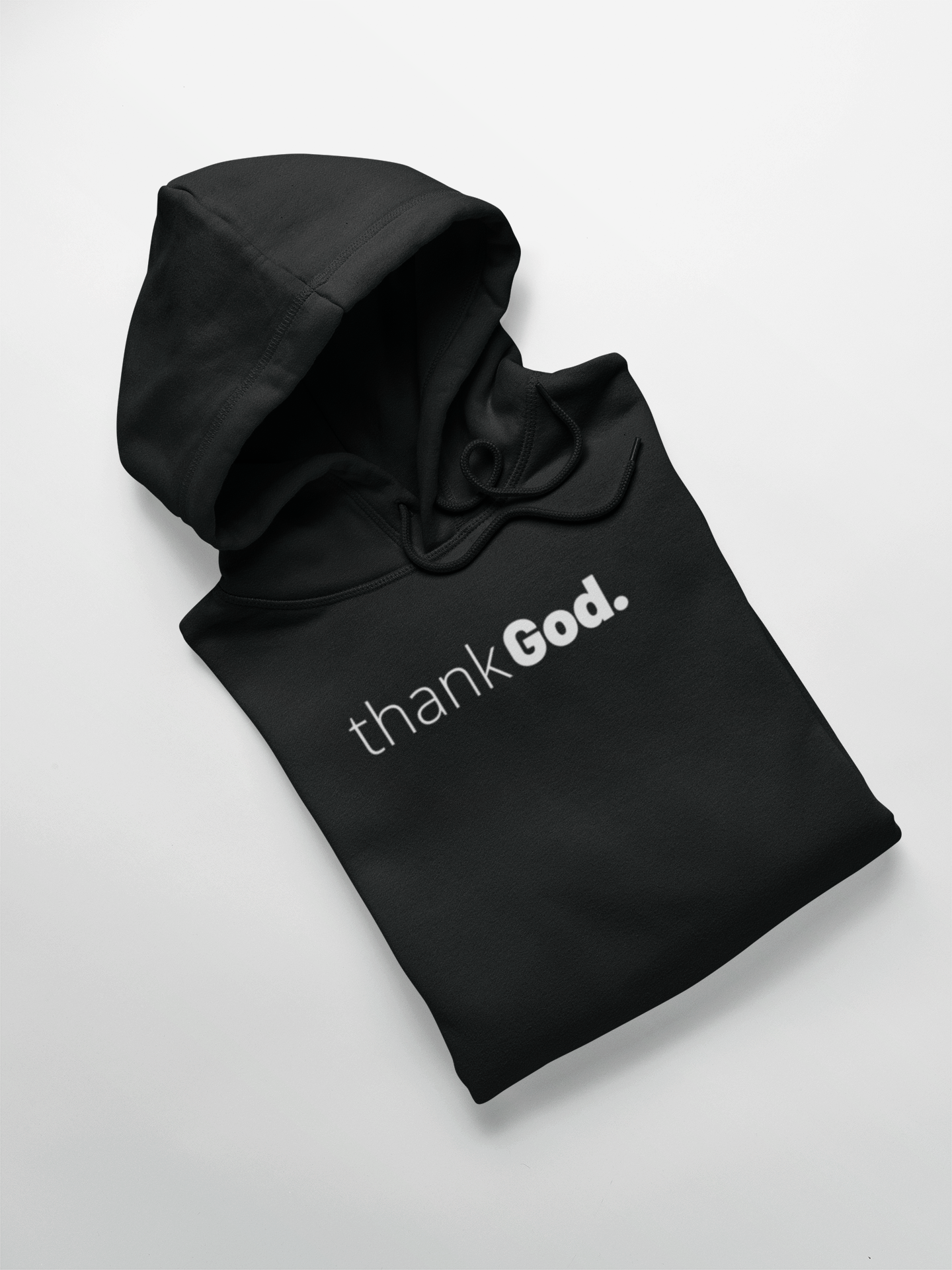 Thank God Unisex Hoodie