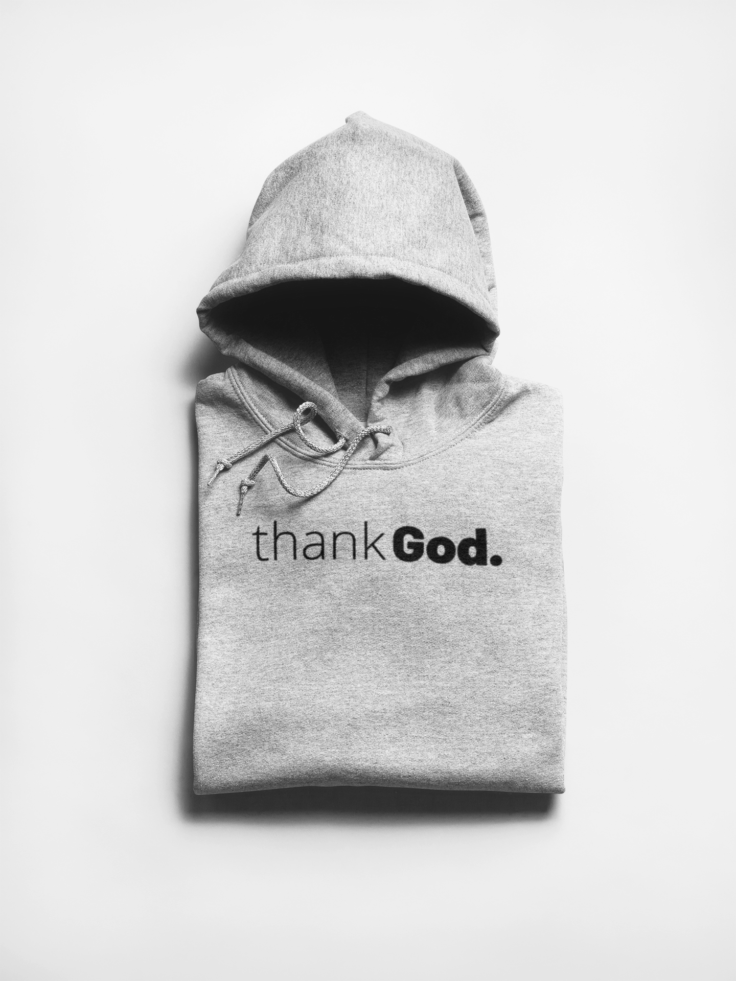 Thank God Unisex Hoodie