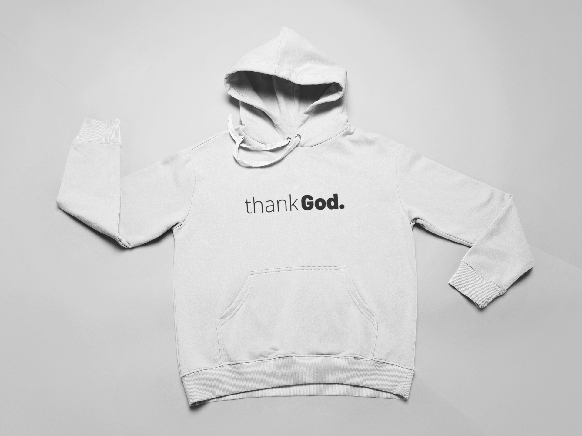 Thank God Unisex Hoodie
