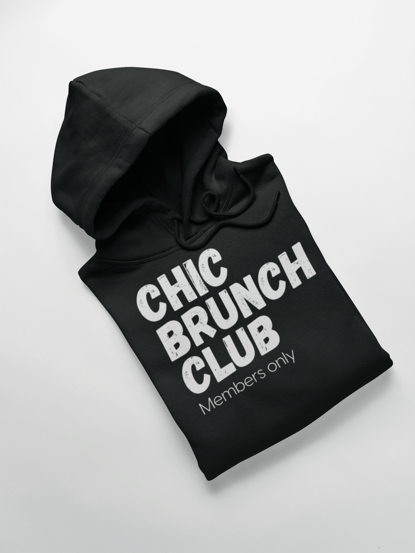 Chic Brunch Club Hoodie