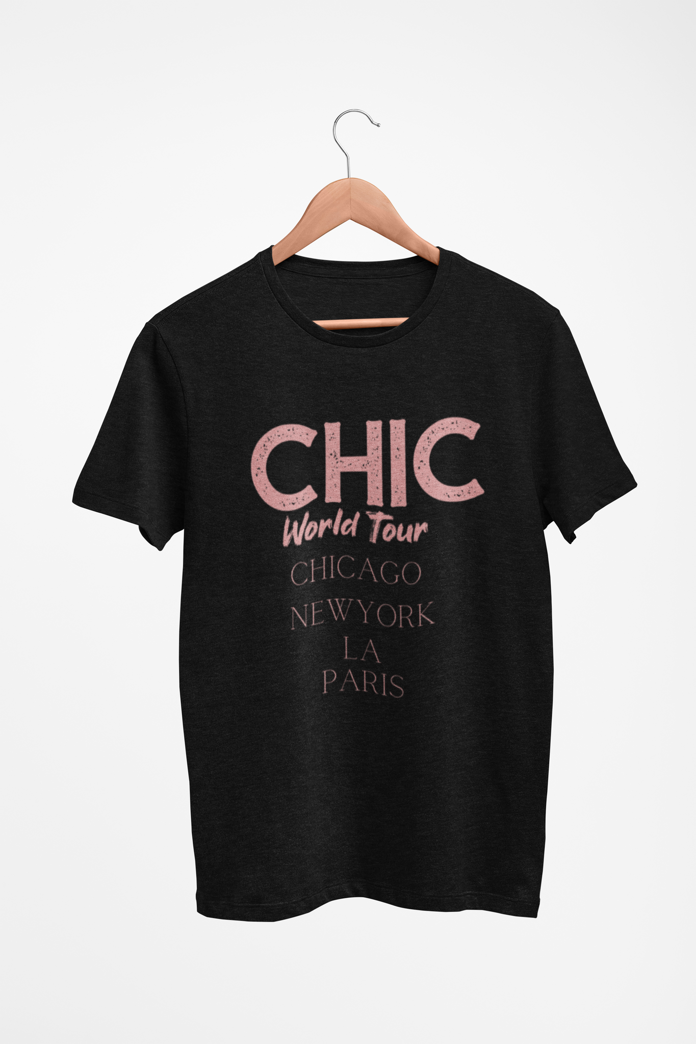 Chic Vintage Concert Tee
