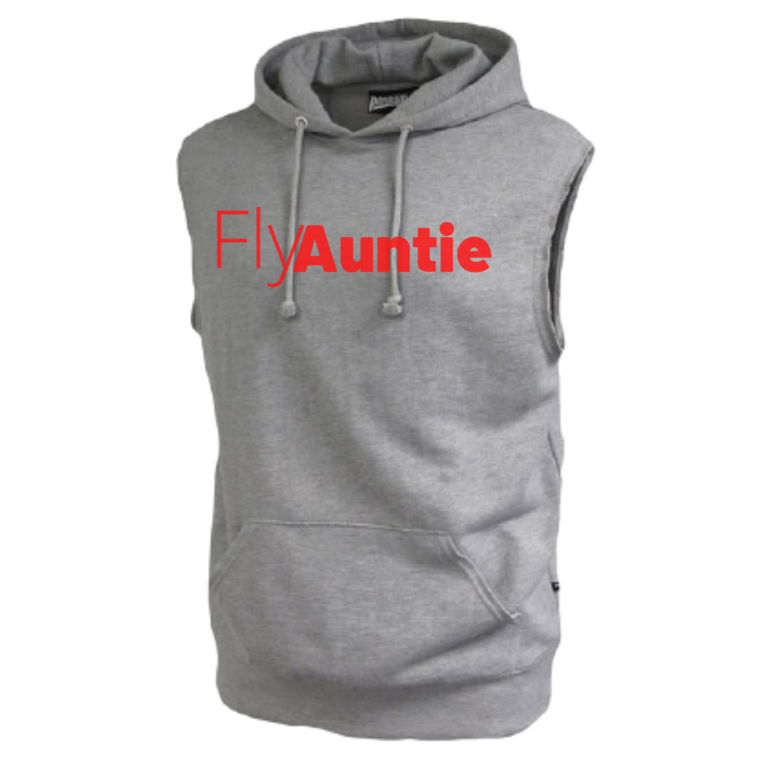 Fly Auntie Sleeveless Hoodie