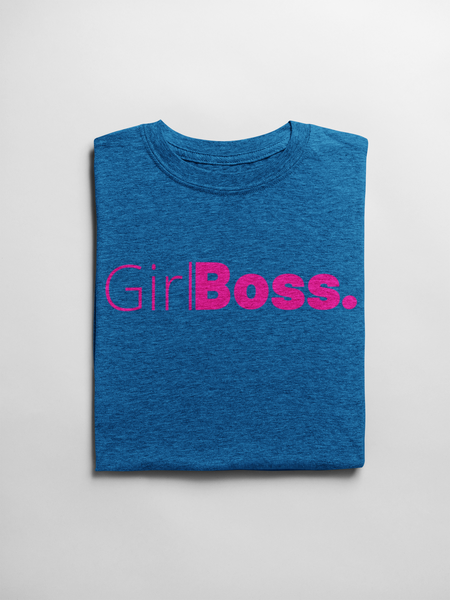Girl boss t clearance shirt