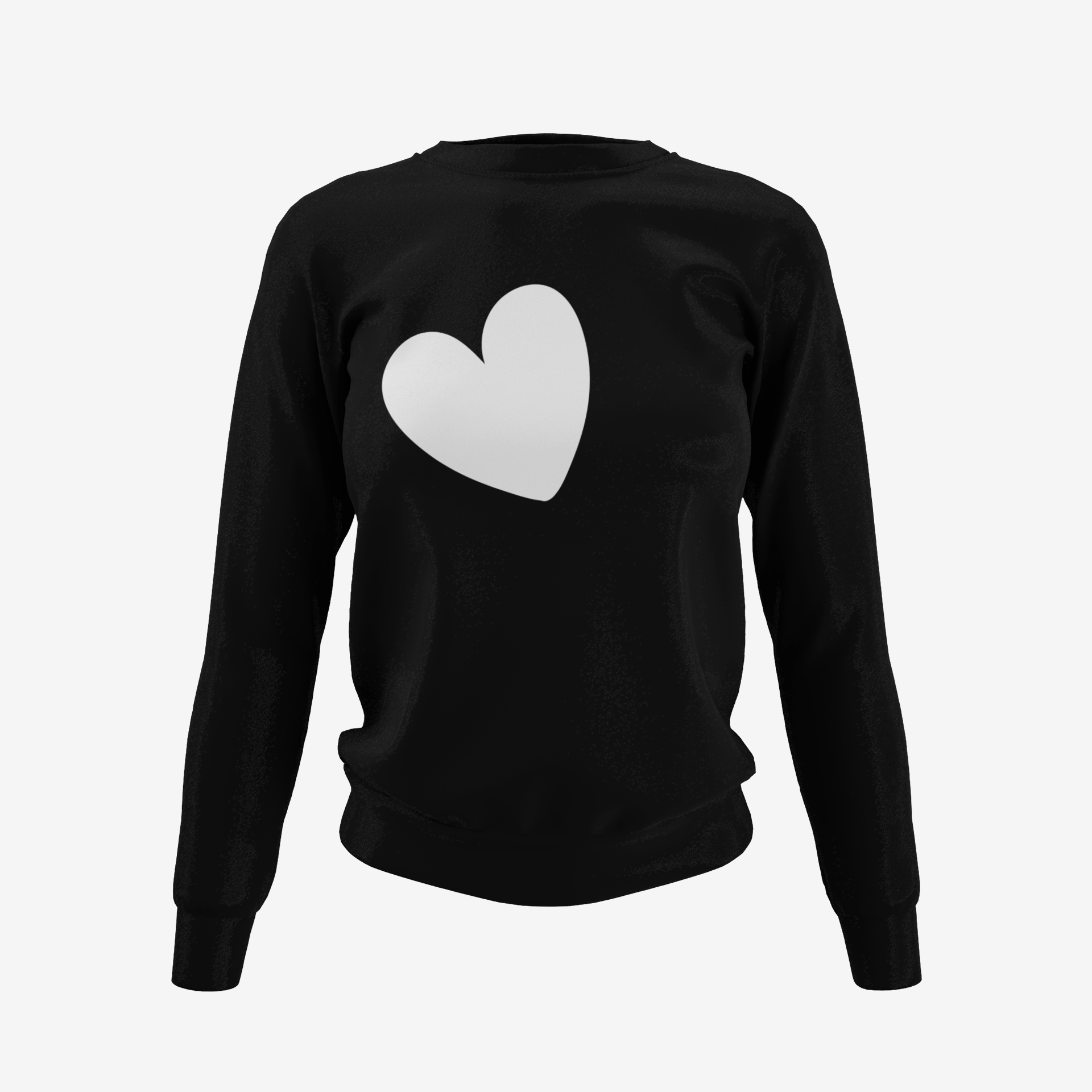 Chic Heart Sweatshirt