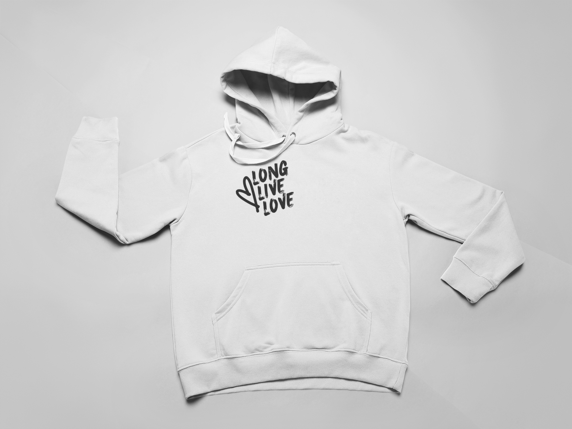 Long Live Love Hoodie