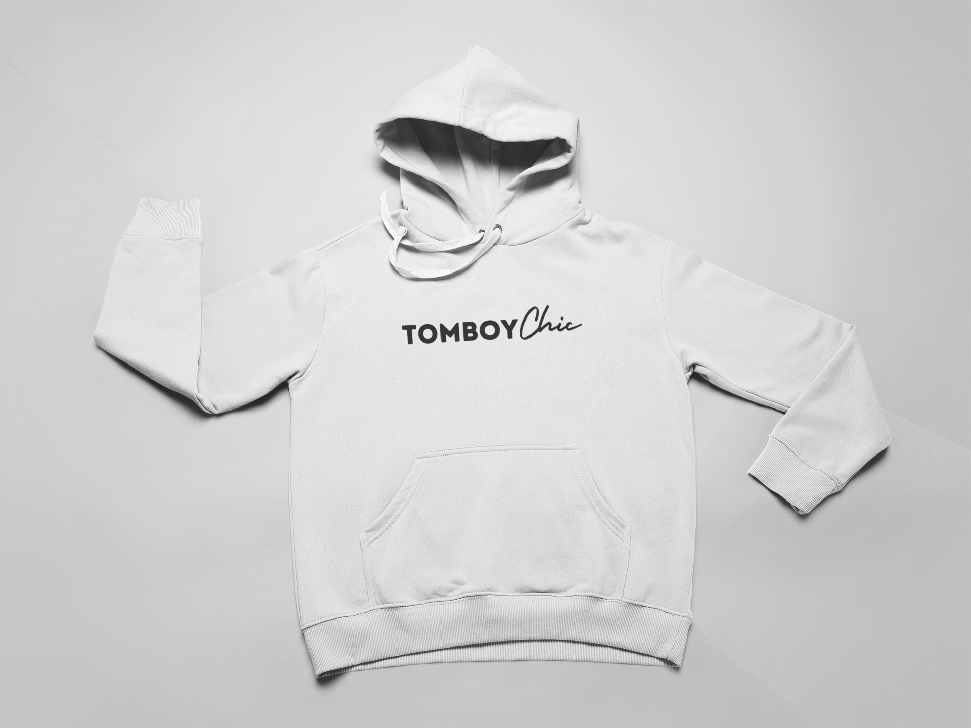 Tomboy Chic Hoodie