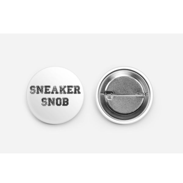 Sneaker Snob Button