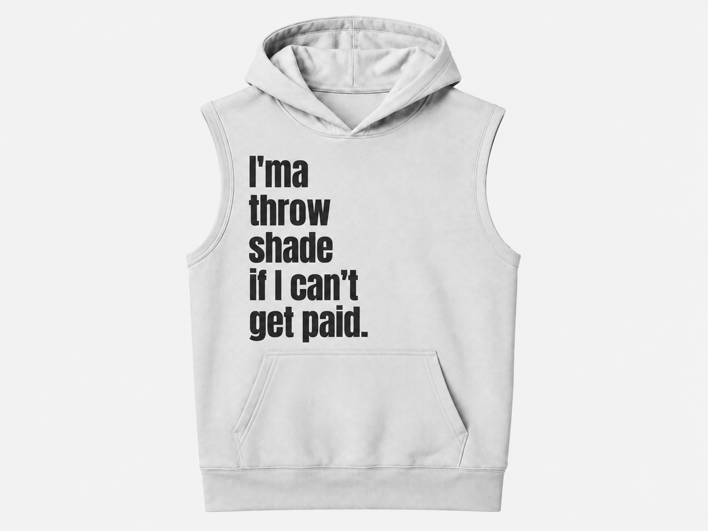 The Shade Sleeveless Hoodie