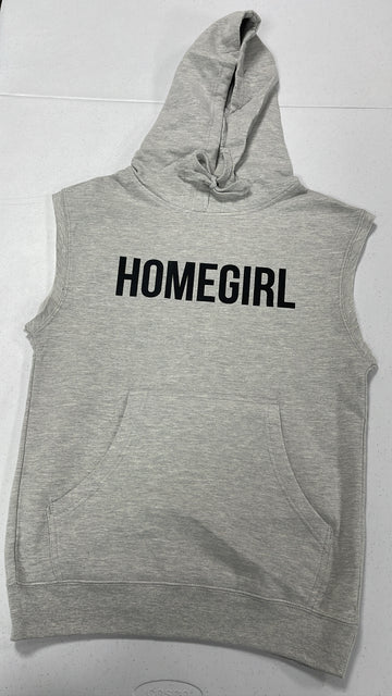 Homegirl Sleeveless Hoodie