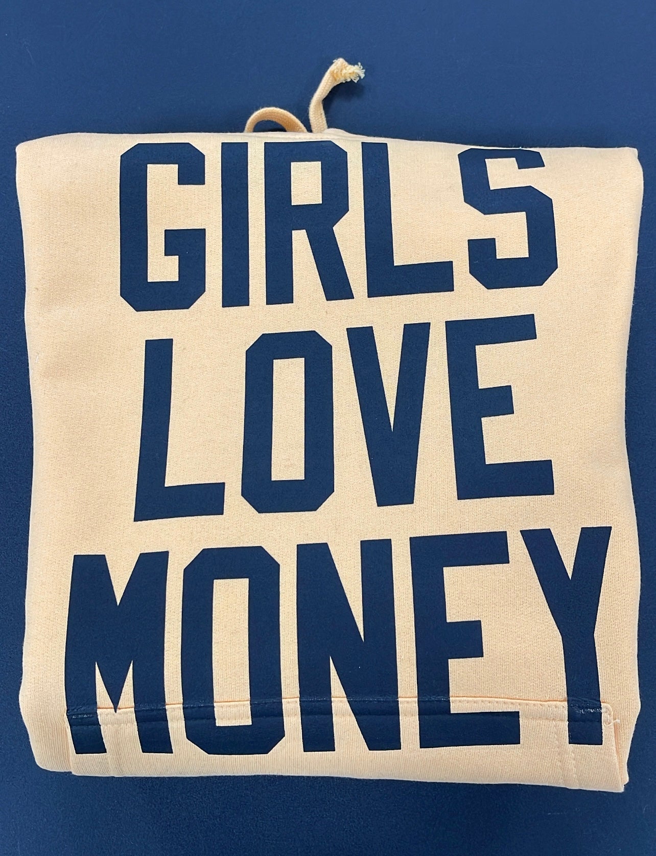 Girls Love Money Hoodie