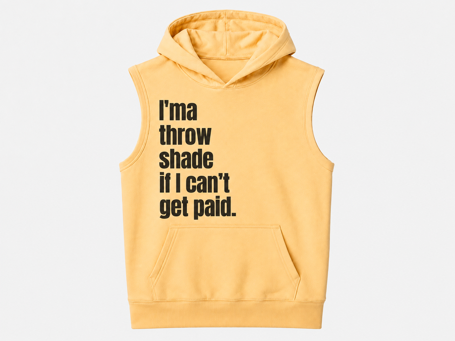 The Shade Sleeveless Hoodie