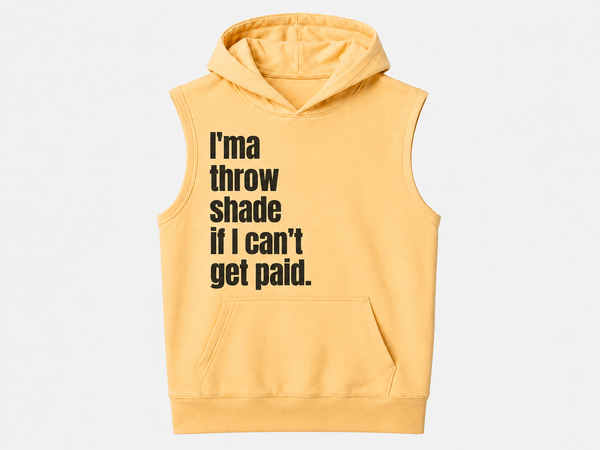 The Shade Sleeveless Hoodie