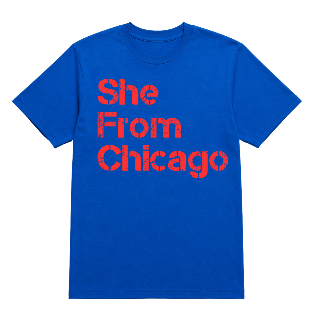 She From Chicago Tee