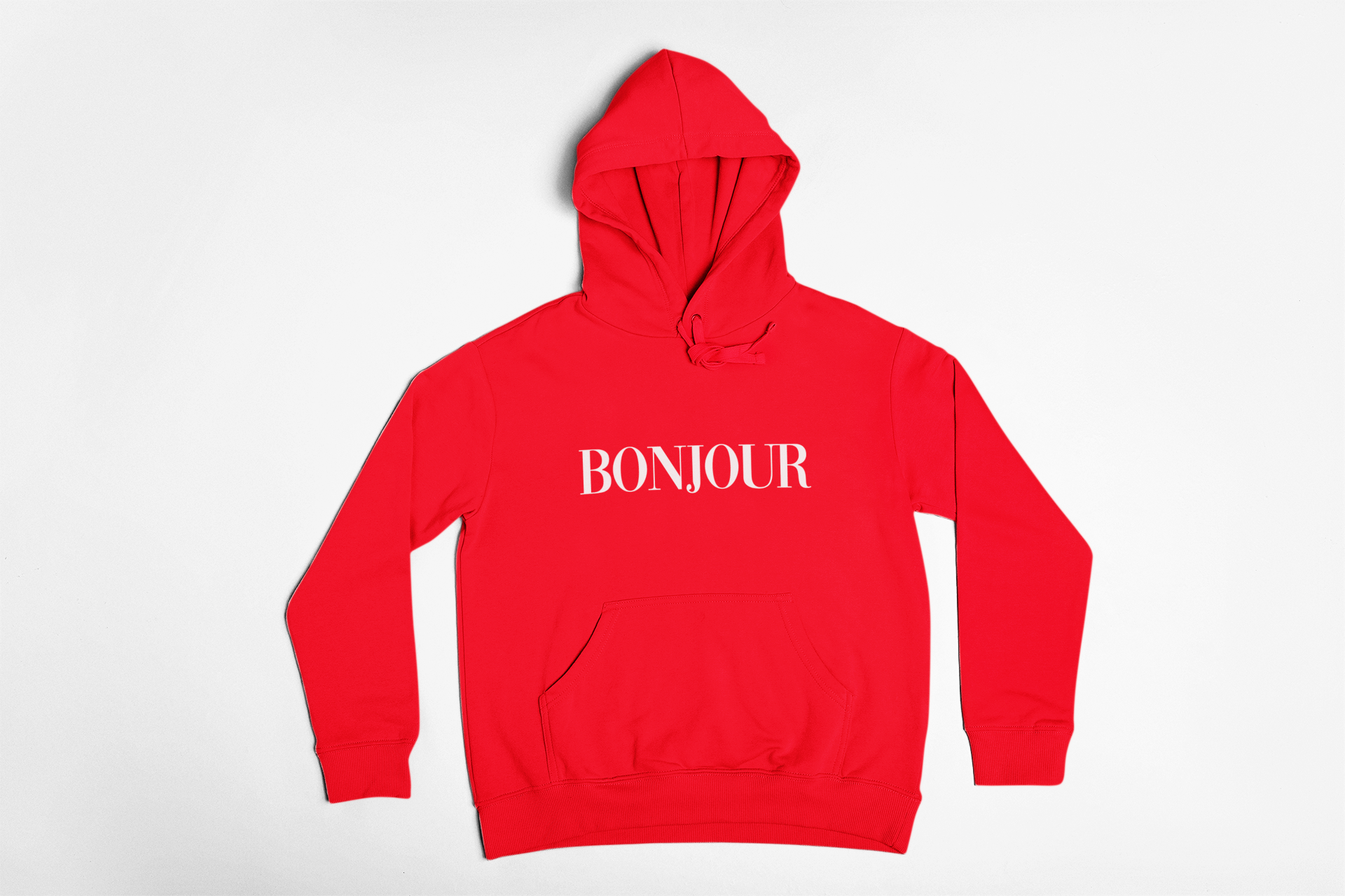 Bonjour Hoodie