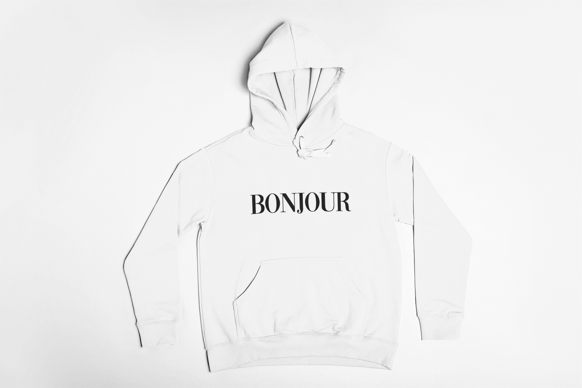 Bonjour Hoodie