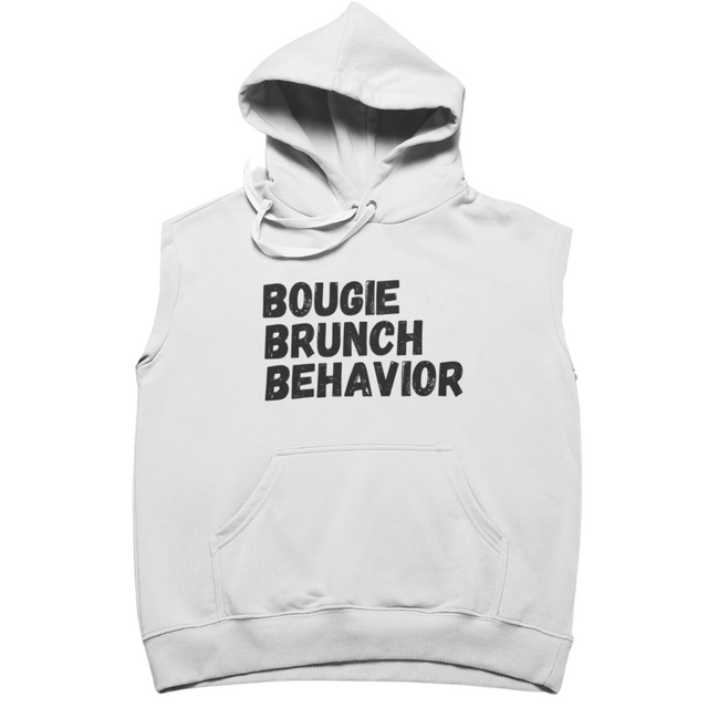 Bougie Brunch Sleeveless Hoodie