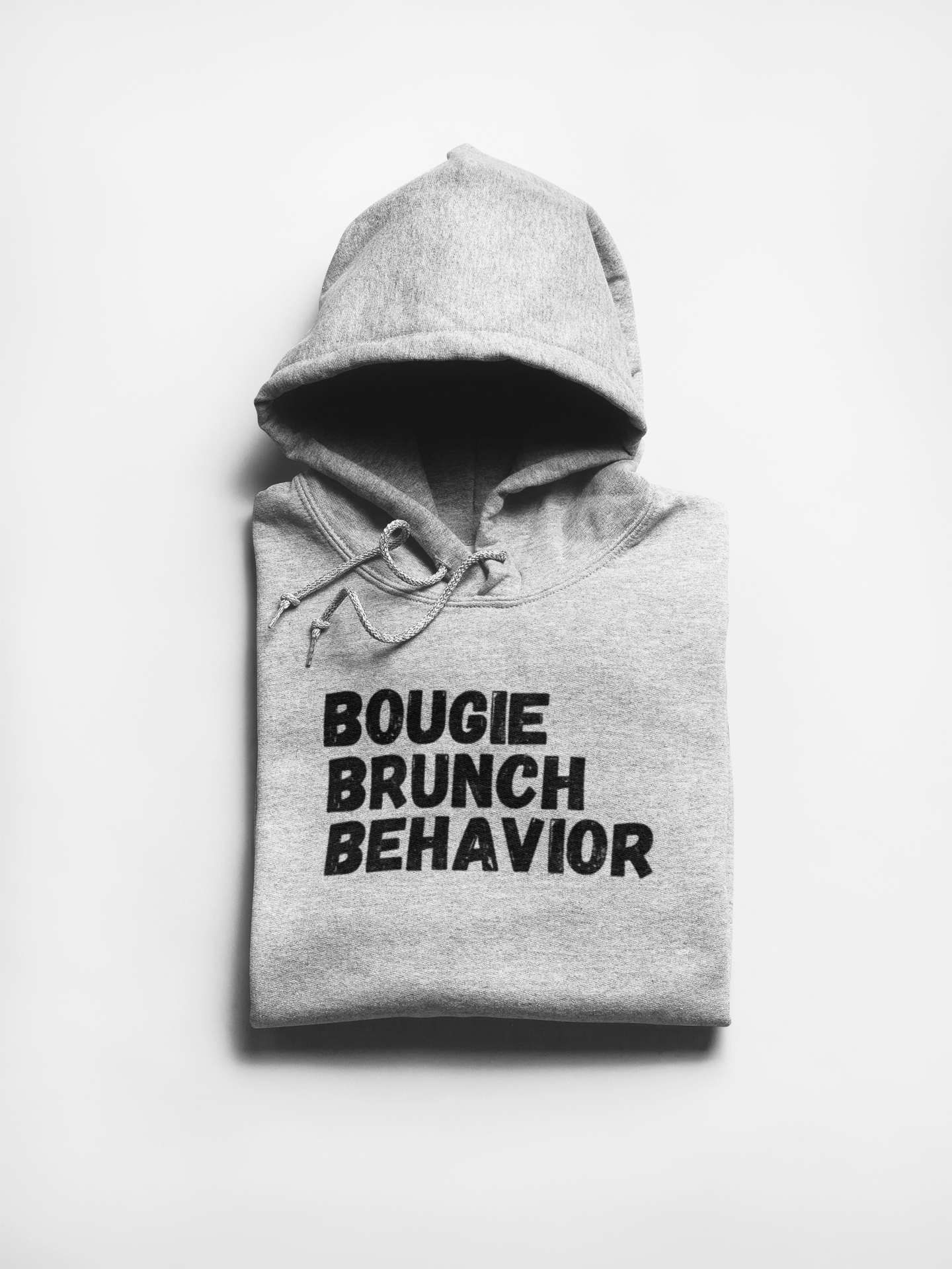 Bougie Brunch Behavior Hoodie