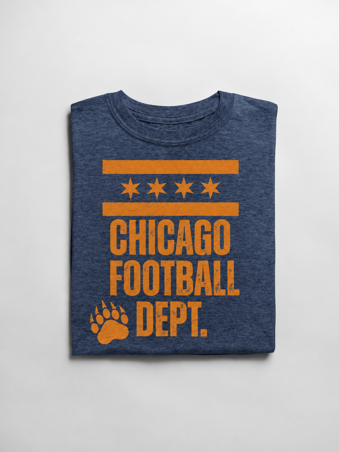 Chicago Football Dept. Flag Unisex Tee