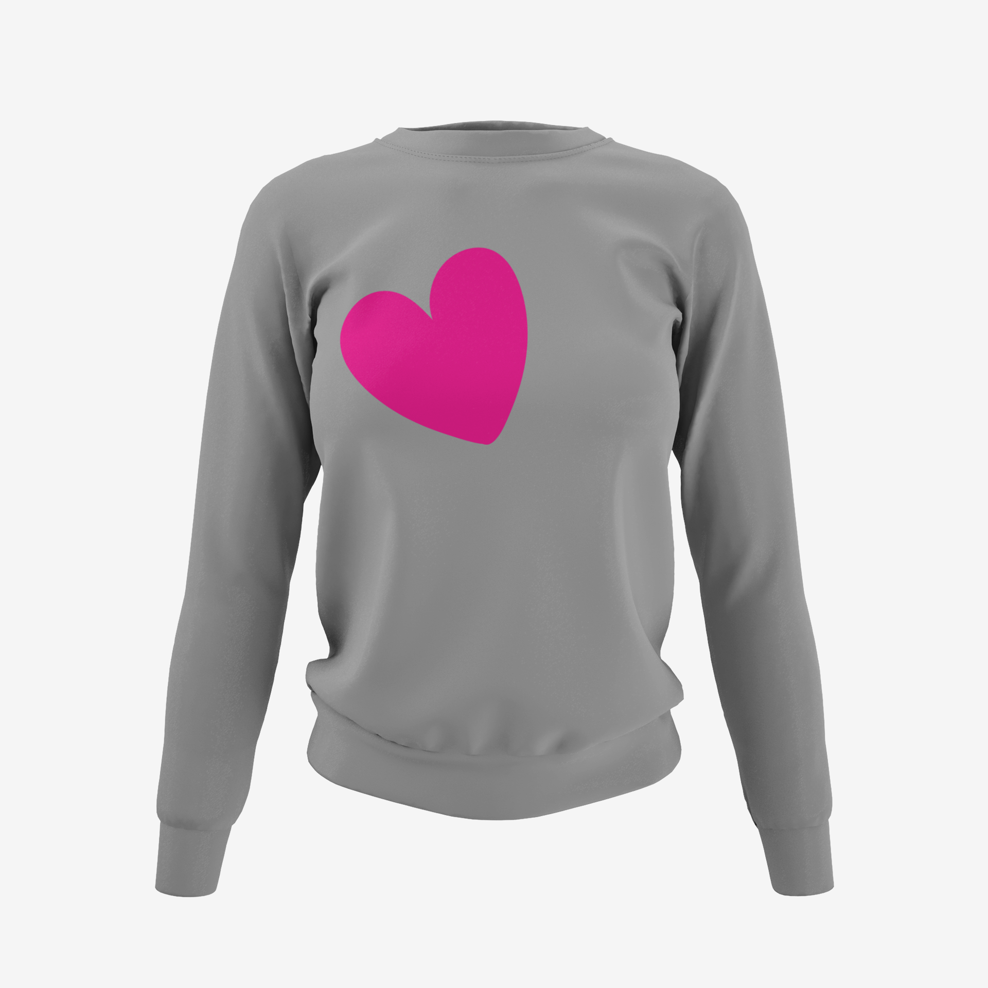 Chic Heart Sweatshirt