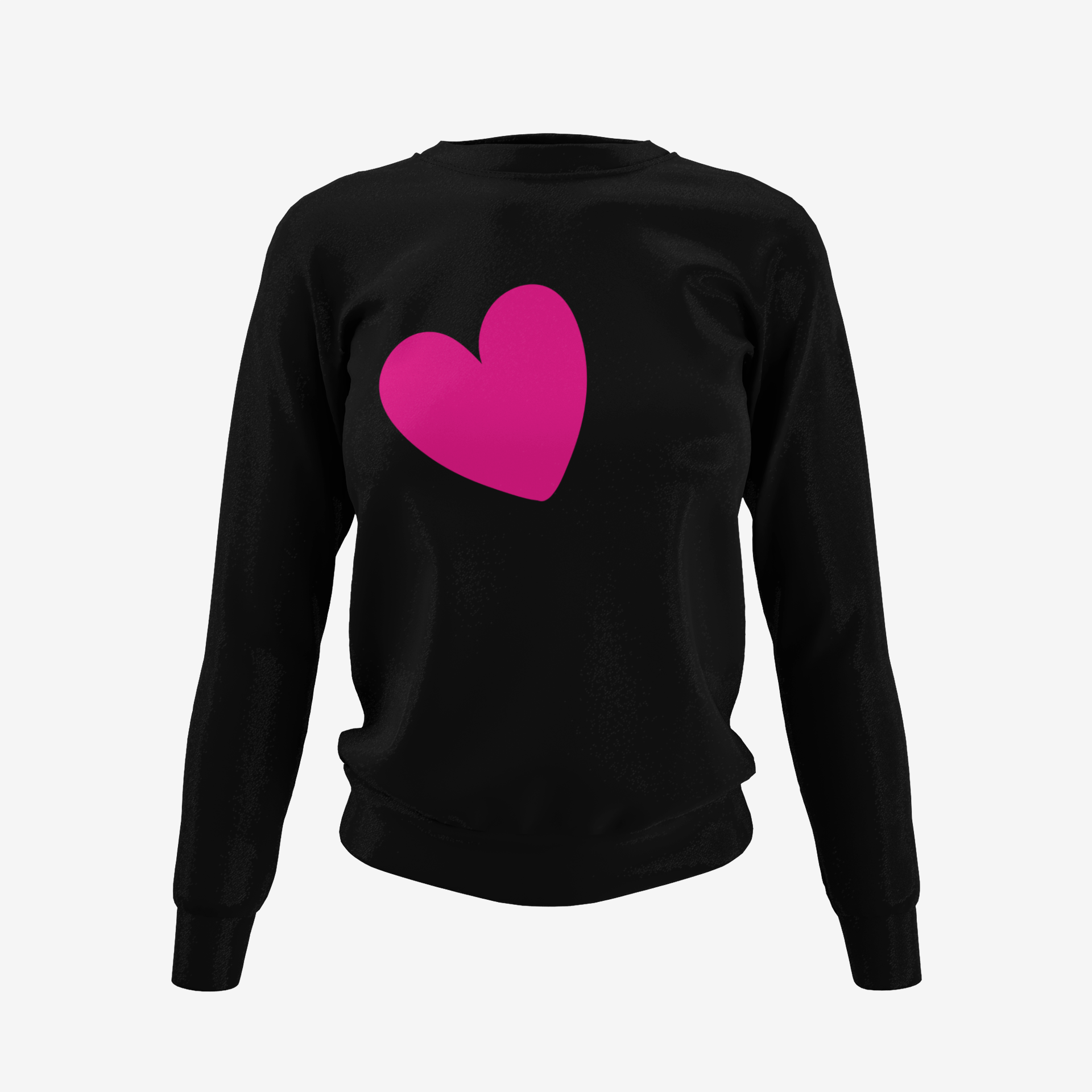 Chic Heart Sweatshirt