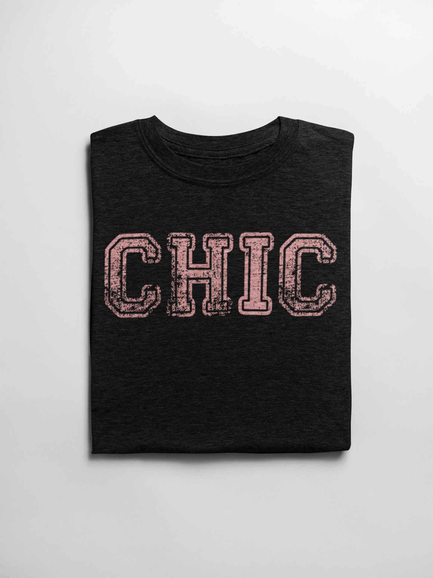 Chic Varsity Logo'd Tee