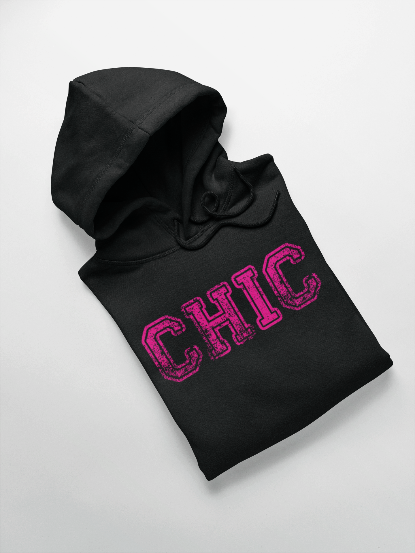 Chic Varsity Hoodie