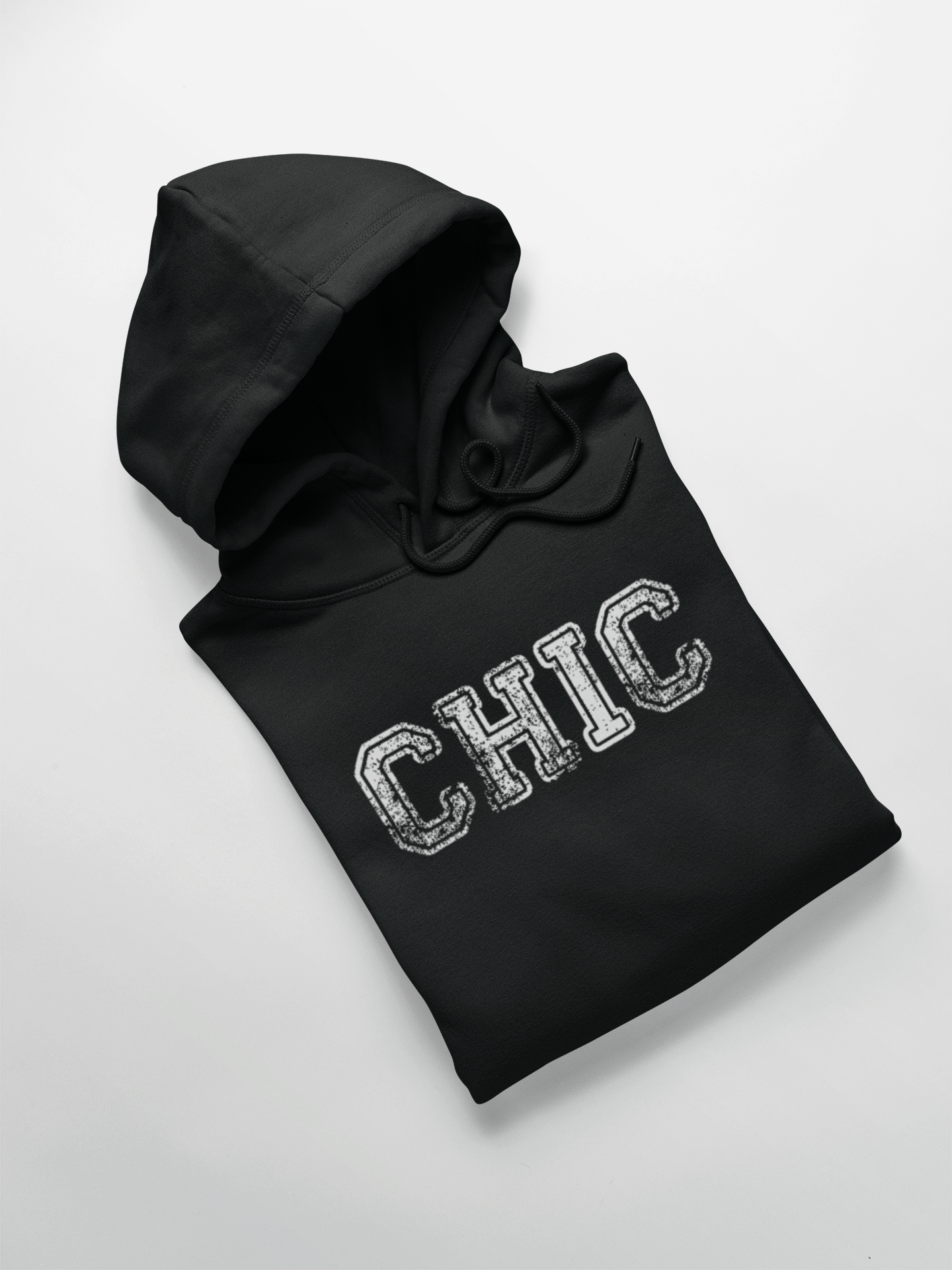 Chic Varsity Hoodie
