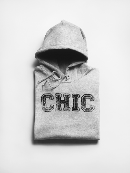 Chic Varsity Hoodie